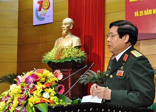 Encuentro militar en conmemoración de los 70 años de fundación del Ejército Popular de Vietnam - ảnh 1