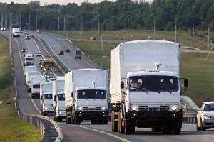  Rusia sigue enviando ayuda humanitaria al Este de Ucrania - ảnh 1