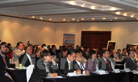 Celebran en México seminario sobre oportunidades en inversión y comercio con Vietnam - ảnh 1