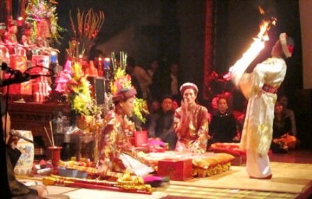 Hầu đồng, importante ritual del Culto a la Diosa Madre - ảnh 2