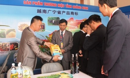 Inaugurada Feria del Comercio y Turismo en la frontera Vietnam-China 2014 - ảnh 1