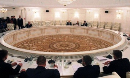 Terminan conversaciones de paz en Ucrania sin lograr resultado - ảnh 1