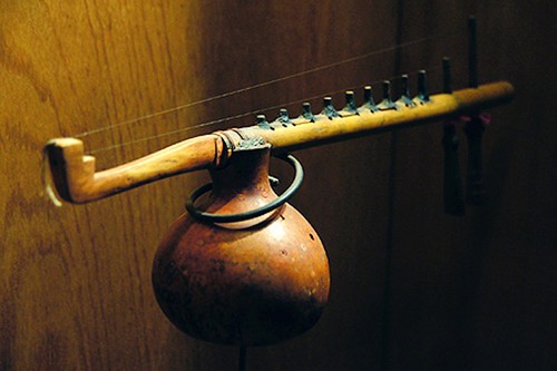  Instrumentos musicales simbólicos de los Bana - ảnh 2