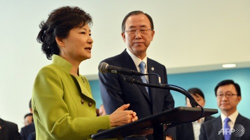 Pide Corea del Sur asistencia de ONU para conversaciones intercoreanas - ảnh 1