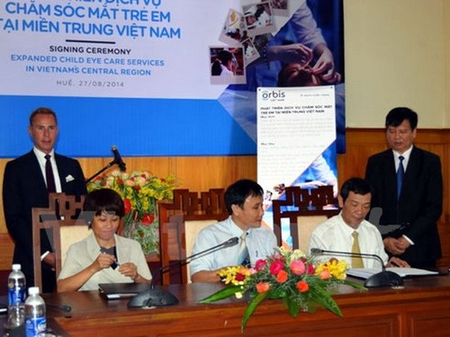 Apoya Agencia Internacional Orbis proyectos de atención ocular en región de Vietnam - ảnh 1