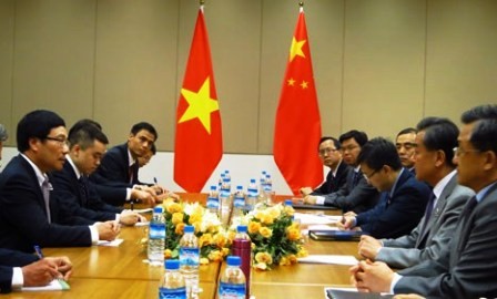 Diplomacia vietnamita en 2014 contribuye a salvaguardar soberanía territorial - ảnh 2