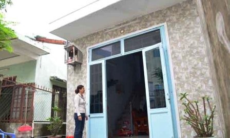 Materializan sueño de casa resistente a huracanes en región central de Vietnam - ảnh 1