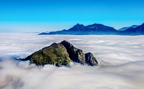 Trayecto en pos de conquistar la cima más alta de Vietnam - ảnh 3