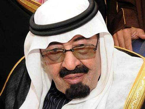 Arabia Saudita efectuó  funerales del rey Abdullah  - ảnh 1