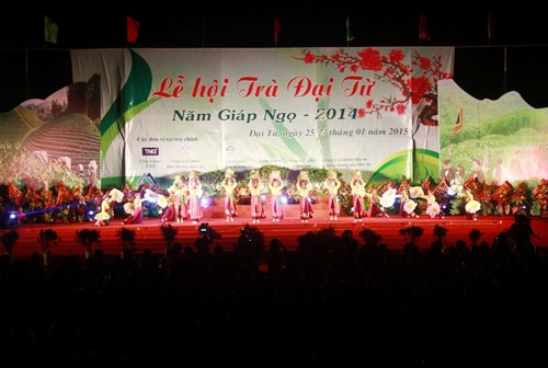 Festival del té Dai Tu promueve marca local en todo el país - ảnh 1