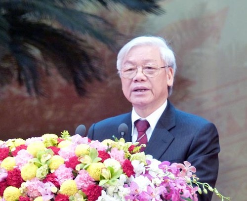 Continúa conmemoración de Partido Comunista de Vietnam - ảnh 1