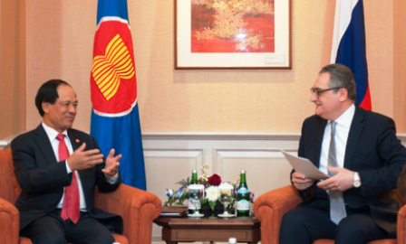 Rusia confirma apoyo al papel central de la ASEAN - ảnh 1