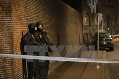 Corte danesa acusa a dos sujetos relacionados al tiroteo en Copenhague - ảnh 1