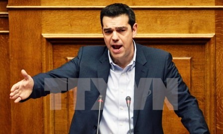 Premier griego advierte dificultades tras llegar a un acuerdo con la Unión Europea  - ảnh 1