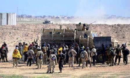  Ejército iraquí controla toda la ciudad Tikrit - ảnh 1