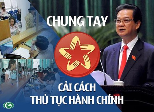 Determinado gobierno vietnamita a impulsar reforma administrativa - ảnh 1