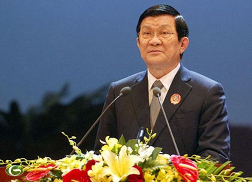 Presidente vietnamita: inviolables la independencia, soberanía y unificación nacionales - ảnh 1