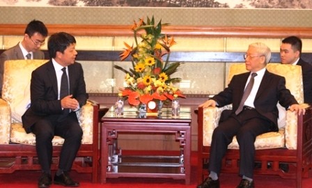 Líder partidista de Vietnam visita provincia china Yunnan - ảnh 1