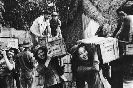 Operación Ho Chi Minh en la memoria de los veteranos Truong Son  - ảnh 2
