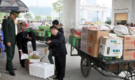 Señales alentadoras de exportación en la puerta fronteriza internacional Lao Cai - ảnh 2