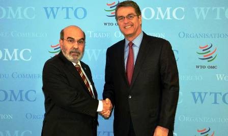 La OMC y FAO refuerzan cooperación sobre comercio y seguridad alimentaria  - ảnh 1