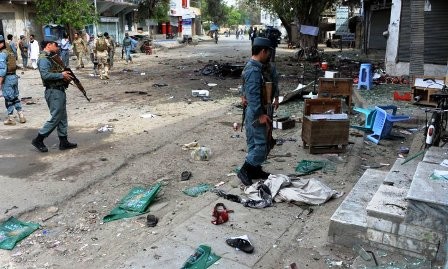 Estado Islámico admite realizar bombardeos en el este de Afganistán - ảnh 1
