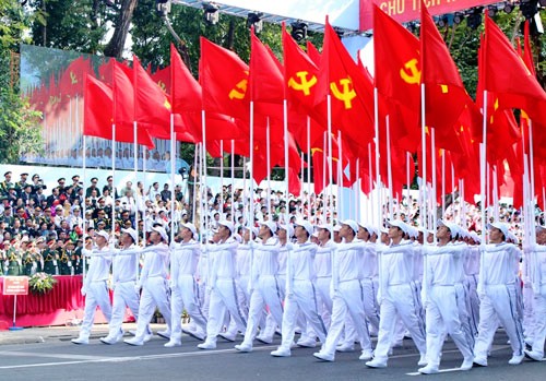Ciudad Ho Chi Minh en 40 años de progreso con todo el país - ảnh 1