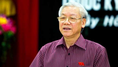 Urge líder político de Vietnam a impulsar la lucha anticorrupción - ảnh 1