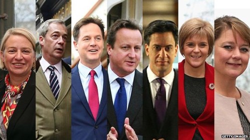 Arrancan elecciones generales en Reino Unido  - ảnh 1