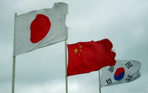 Corea del Sur, Japón y China en nueva rueda de negociación de Acuerdo de Libre Comercio - ảnh 1