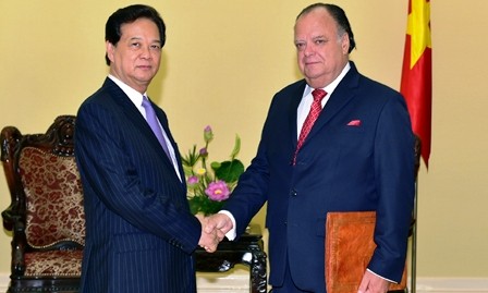 Vietnam desea promover la cooperación con Perú - ảnh 1