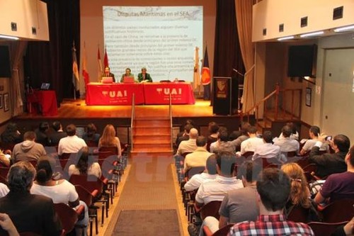Mar Oriental en seminarios internacionales en Argentina y Bélgica - ảnh 1