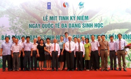Celebran en Hanói el Día Internacional de la Biodiversidad  - ảnh 1