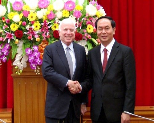 Apoya Estados Unidos a Vietnam en solución de disputas territoriales por medios pacíficos  - ảnh 1