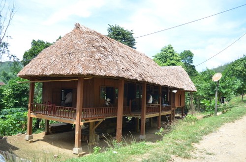 Los Van Kieu preservan sus casas antiguas  - ảnh 3