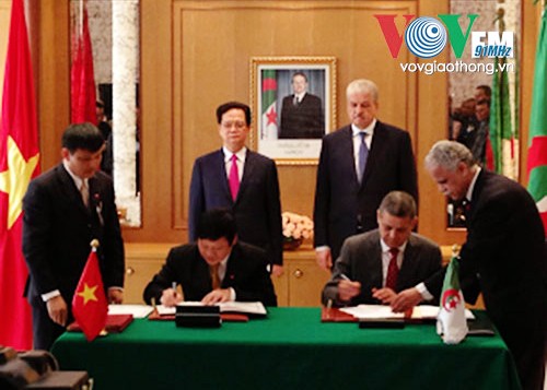 Vietnam y Argelia por un intercambio comercial superior a mil millones de dólares - ảnh 1