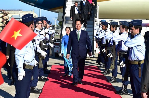 Comienza primer ministro de Vietnam visita a Portugal  - ảnh 1