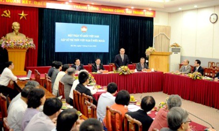 Incentivan recursos de vietnamitas en ultramar para desarrollo nacional - ảnh 1