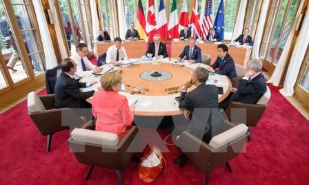 G7 emite declaración conjunta sobre varias cuestiones en importancia - ảnh 1