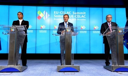 Unión Europea se compromete con desarrollo sostenible de Latinoamérica y Caribe - ảnh 1