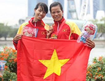 Se consolida Vietnam tercero en Juegos del Sudeste Asiático  - ảnh 1