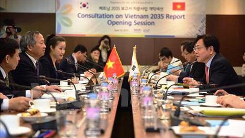 Cooperan Vietnam y Corea del Sur en programa consultivo  - ảnh 1