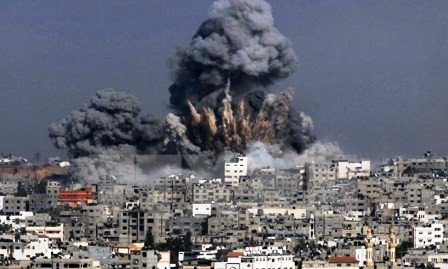 Israel y grupos armados palestinos pueden cometer crímenes de guerra en Gaza  - ảnh 1