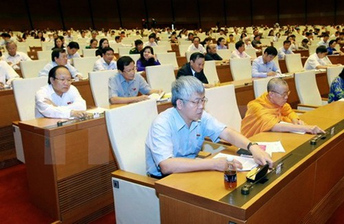 Seguridad de información centra la agenda del Parlamento vietnamita, XIII legislatura - ảnh 1