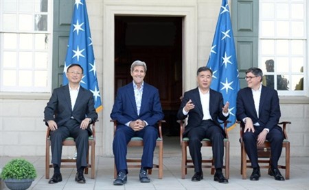 Arrancan conversaciones estratégicas y económicas Estados Unidos - China - ảnh 1