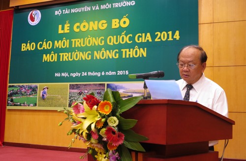Vietnam por mejorar el medio ambiente en las zonas rurales - ảnh 1