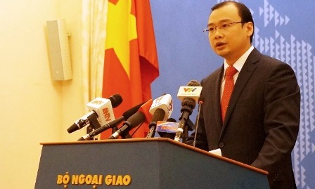 Denuncia Vietnam inútil declaración de China sobre construcción de islas artificiales - ảnh 1