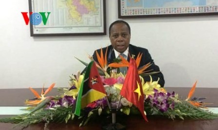 Conmemoran 40 años de relaciones diplomáticas entre Vietnam y Mozambique  - ảnh 1