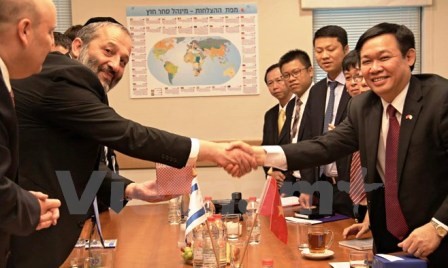 Vietnam e Israel por aumentar intercambio comercial  - ảnh 1