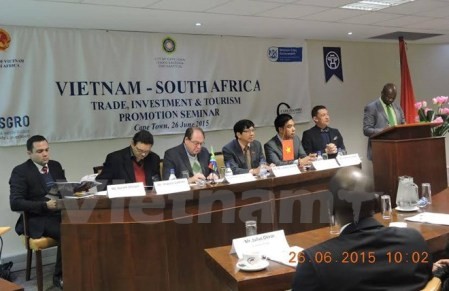 Foro de Promoción de Comercio, Inversiones y Turismo Vietnam – Sudáfrica - ảnh 1